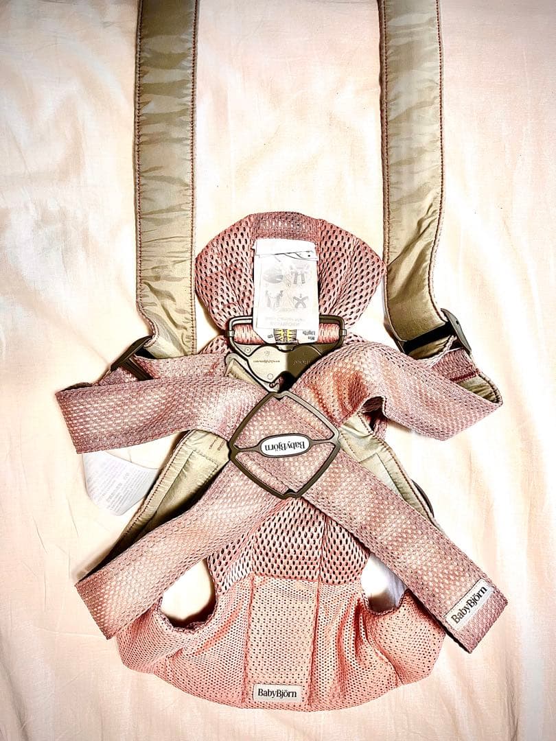 ‼️週末限定10%OFF‼️【極美品】BABYBJORN 抱っこひも　メッシュ