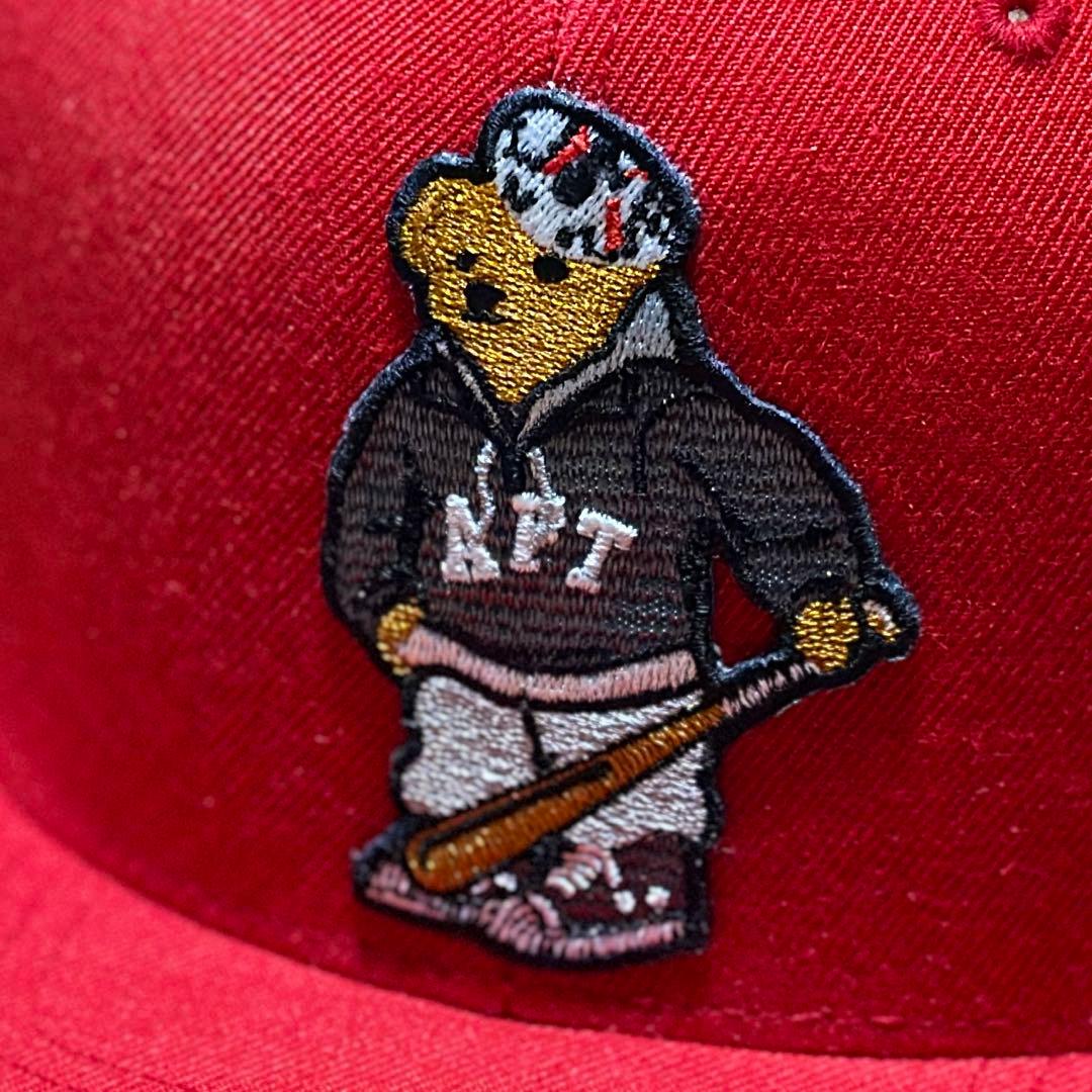 aftbs Snap Back Cap 赤