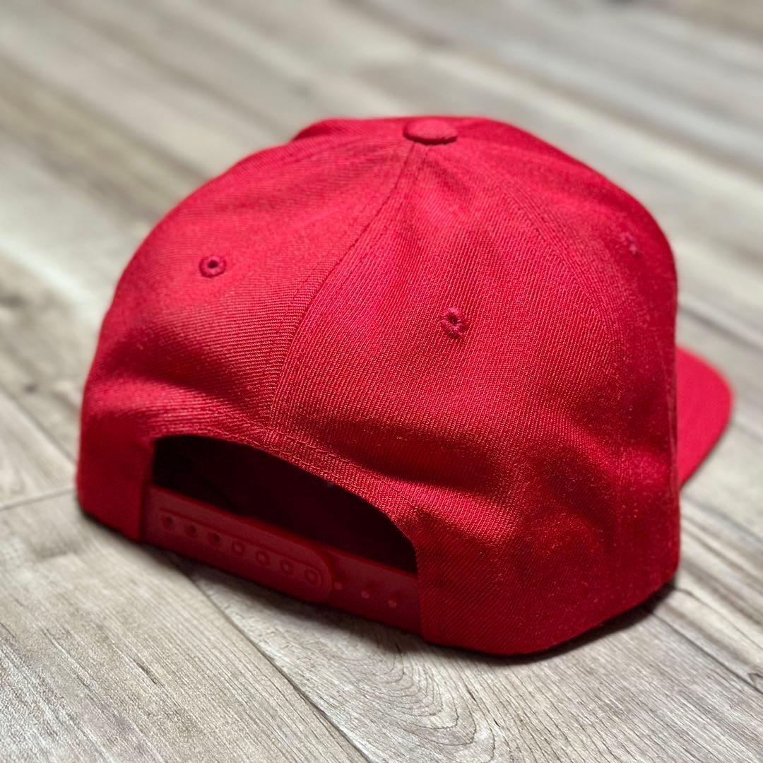 aftbs Snap Back Cap 赤