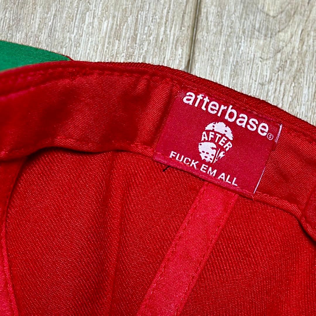 aftbs Snap Back Cap 赤
