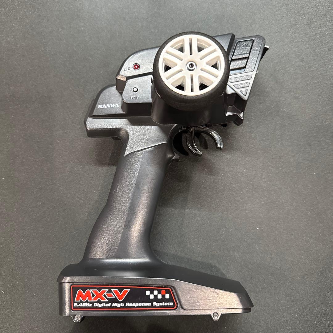 MX-V RX-37E BL-sport サンワ　SANWA プロポ　esc
