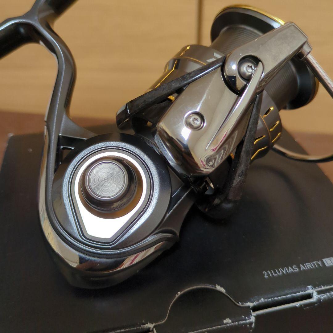 美品 21ルビアスエアリティ LT4000-CXH オーバーホール済
