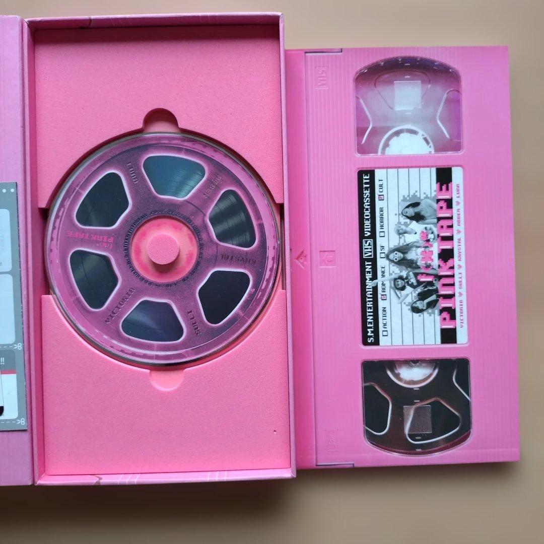 と*け様 (CD?)f(x) PINK TAPE VHS