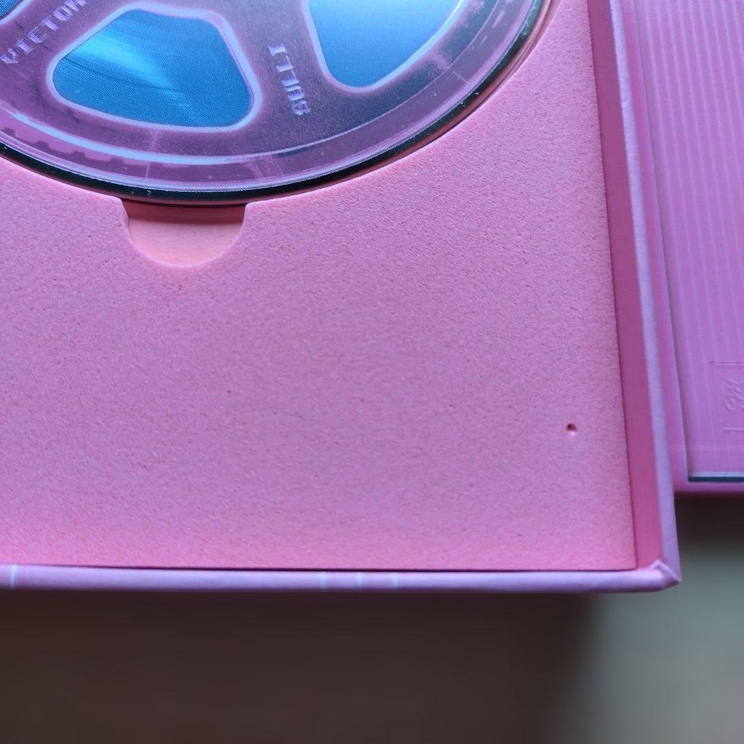と*け様 (CD?)f(x) PINK TAPE VHS