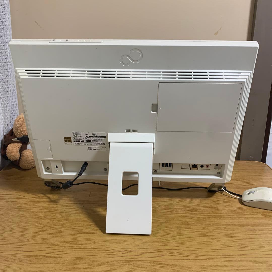 富士通一体型ディスクトップ 2024office