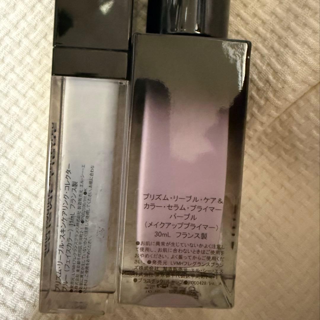 GIVENCHY プリズムリーブルケア＆カラーセラムプライマー パープル