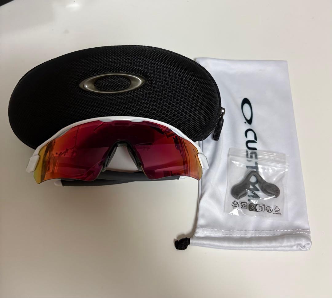 Oakley Radar EV サングラス カスタム ケース付き　付属品付