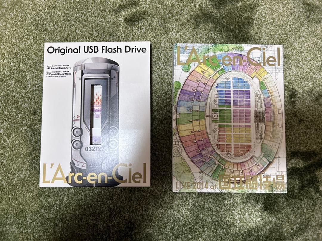 L'Arc-en-Ciel LIVE 2014 at 国立競技場　DVD