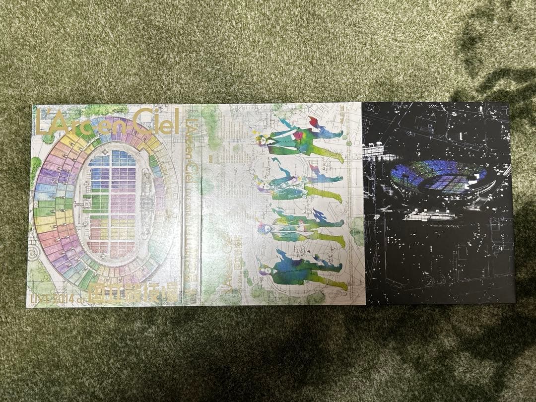 L'Arc-en-Ciel LIVE 2014 at 国立競技場　DVD