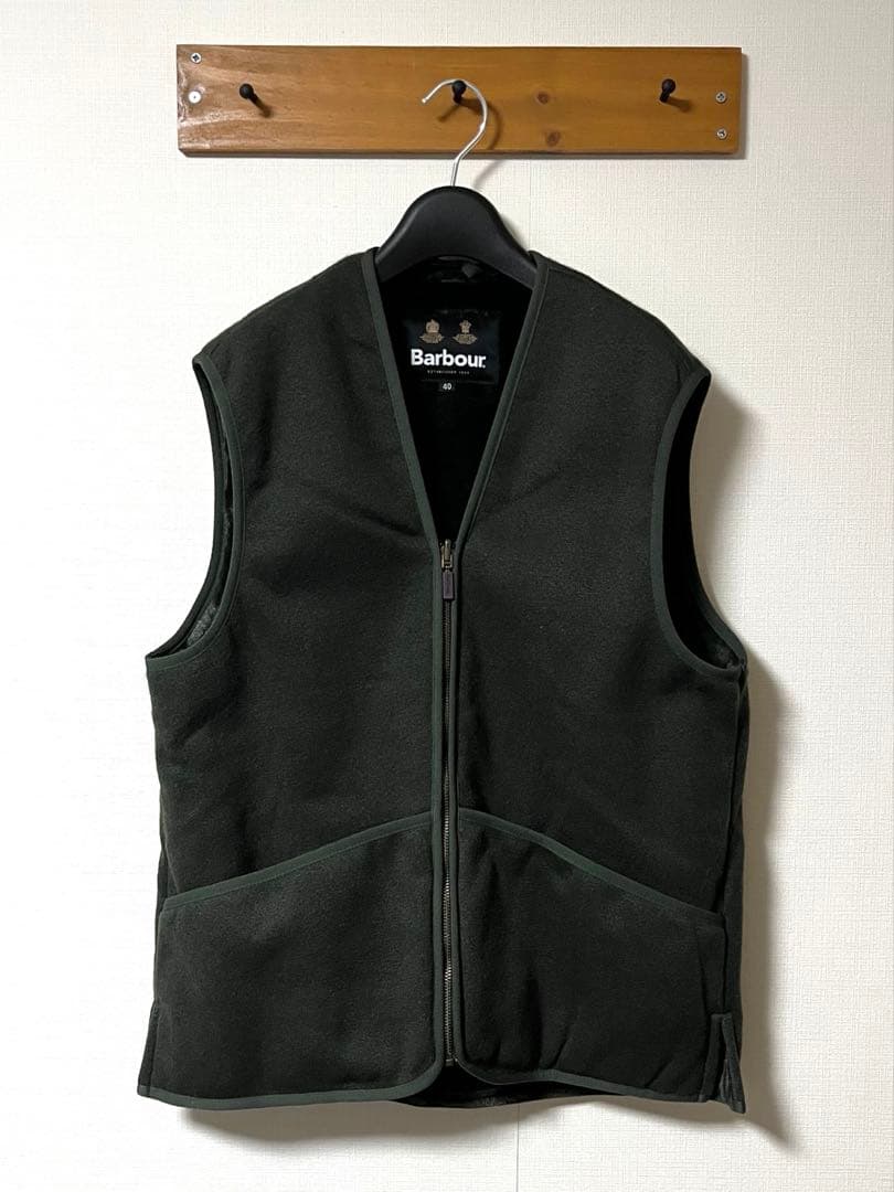 Barbour　ファー ライナーベスト