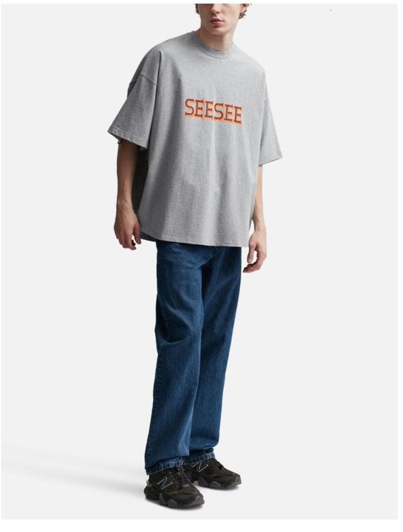 SEESEE X HBXコラボ SUPER BIG SS T-SHIRTS