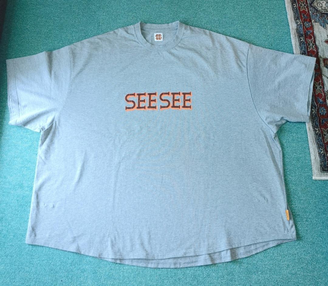 SEESEE X HBXコラボ SUPER BIG SS T-SHIRTS