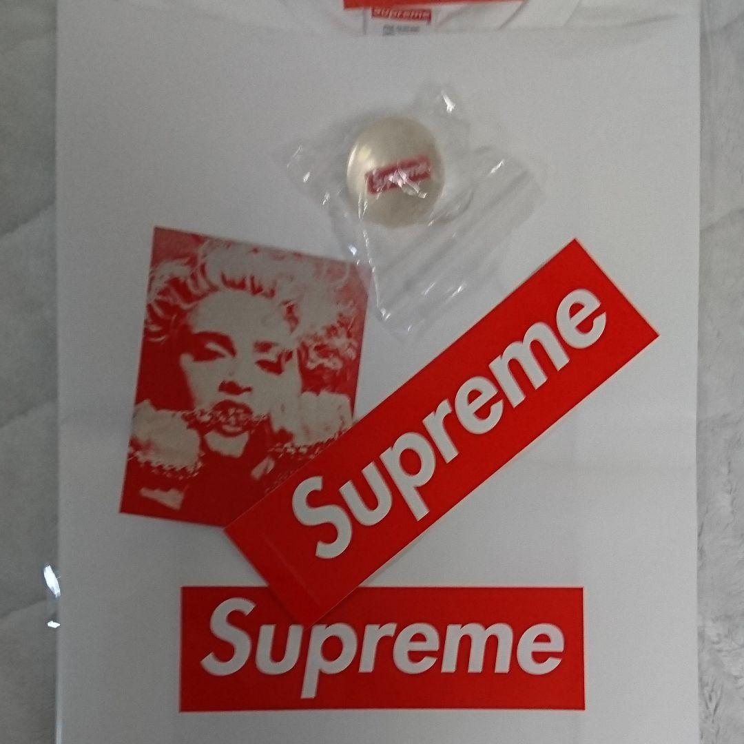 トップス supreme madonna tee