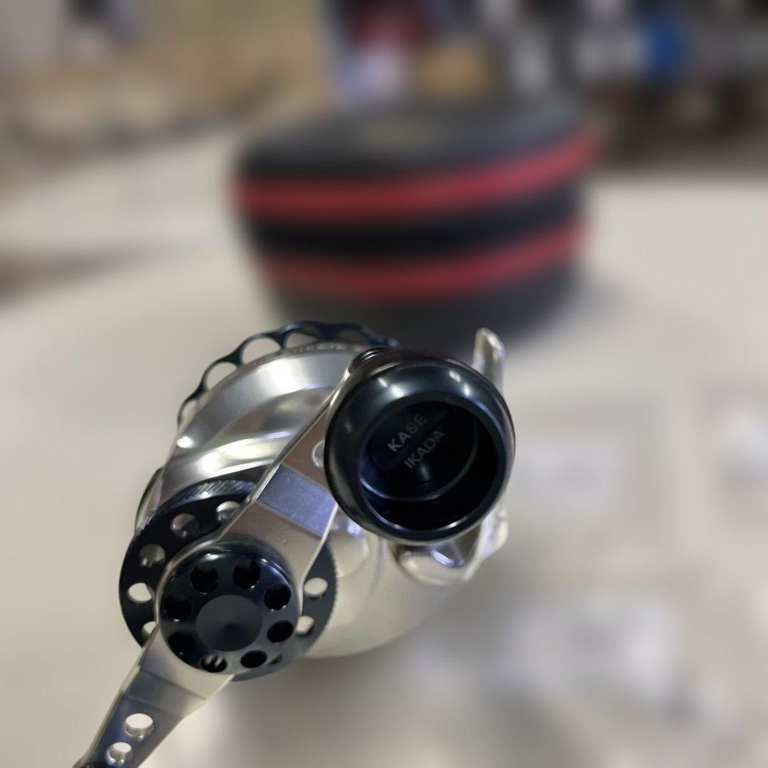 黒鯛工房　カセ筏師　THE ATHLETE 大チヌ　65D-GB リール