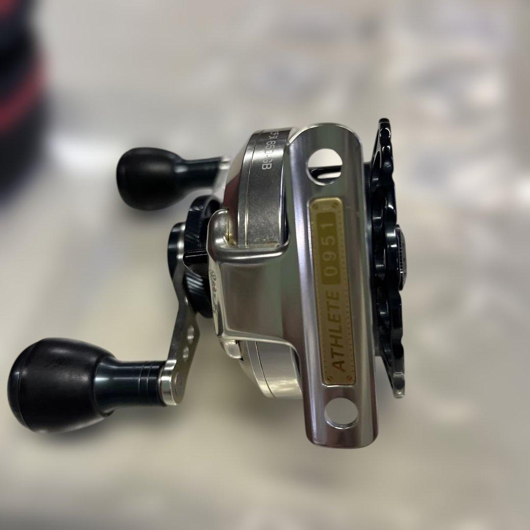 黒鯛工房　カセ筏師　THE ATHLETE 大チヌ　65D-GB リール