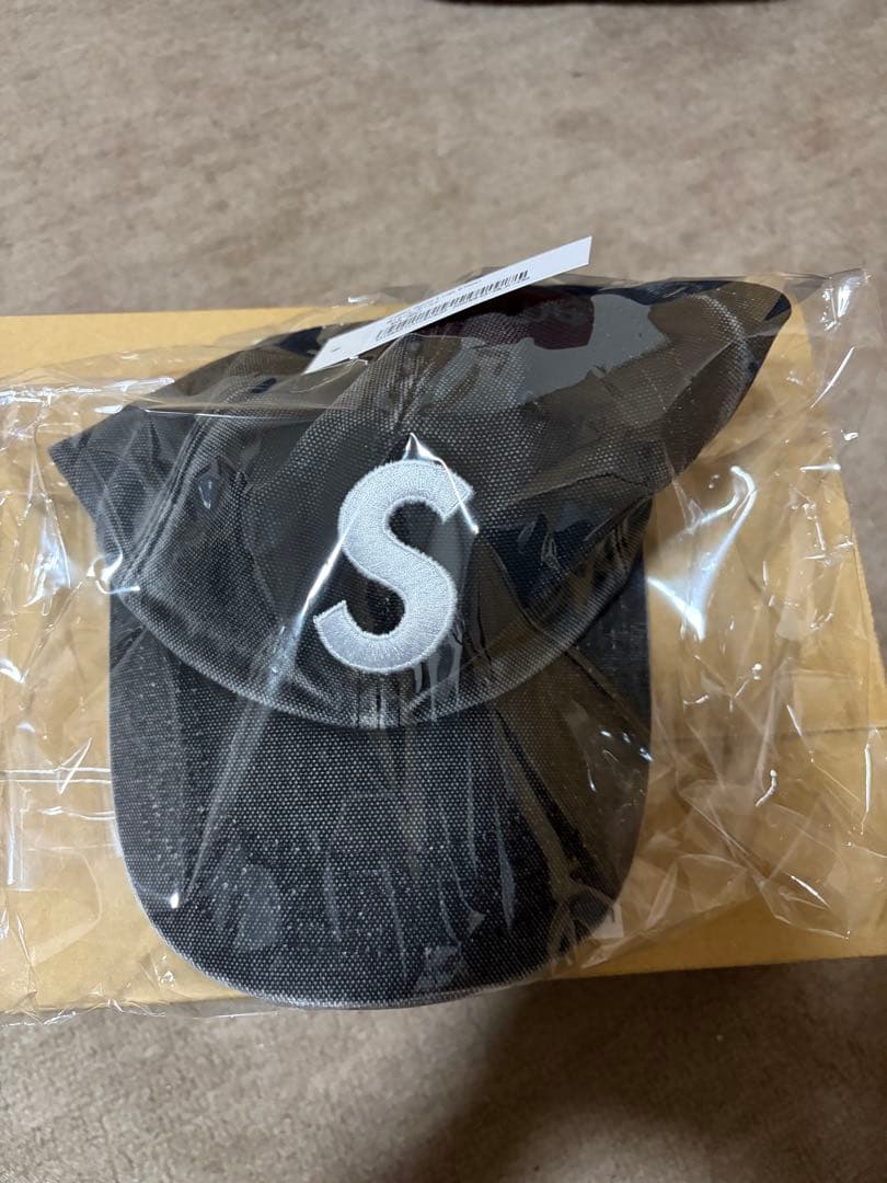 帽子 Pigment Coated S Logo 6-Panel
