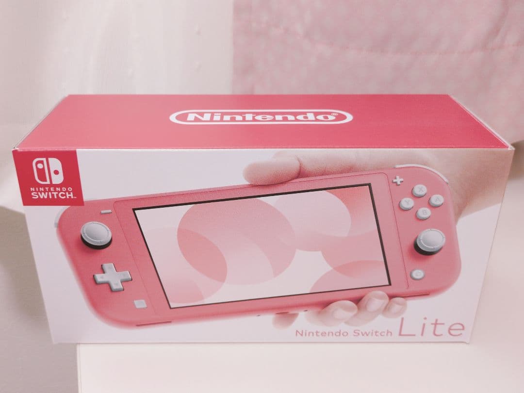 Nintendo Switch Lite コーラル ピンク