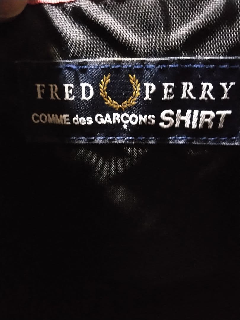 FREDPERRY COMME des GARÇONS SHIRTボストンバッグ