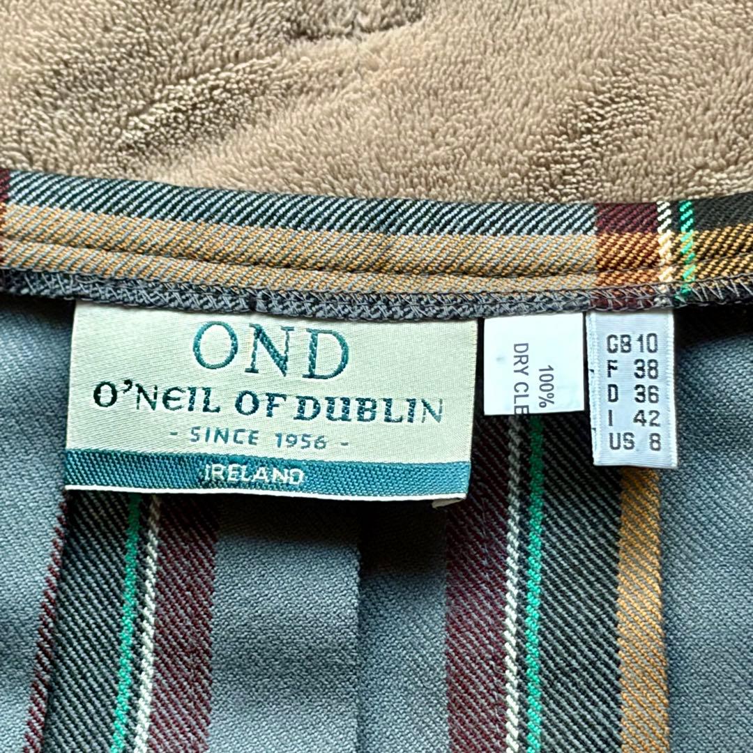 【1ヶ月前購入★完売商品★別注】O'NEIL of Dublin アダムエロペ
