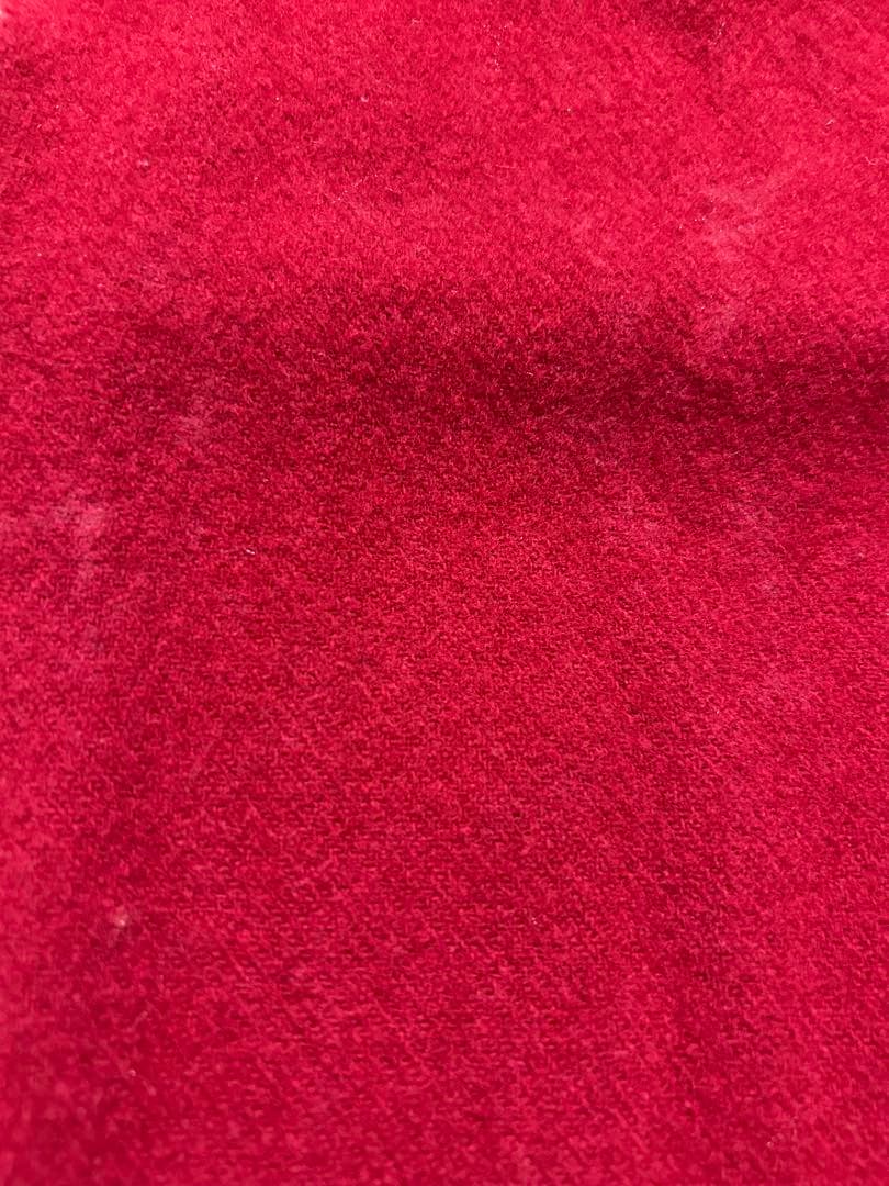 Vivienne Westwood 赤 マフラー フリンジ付き