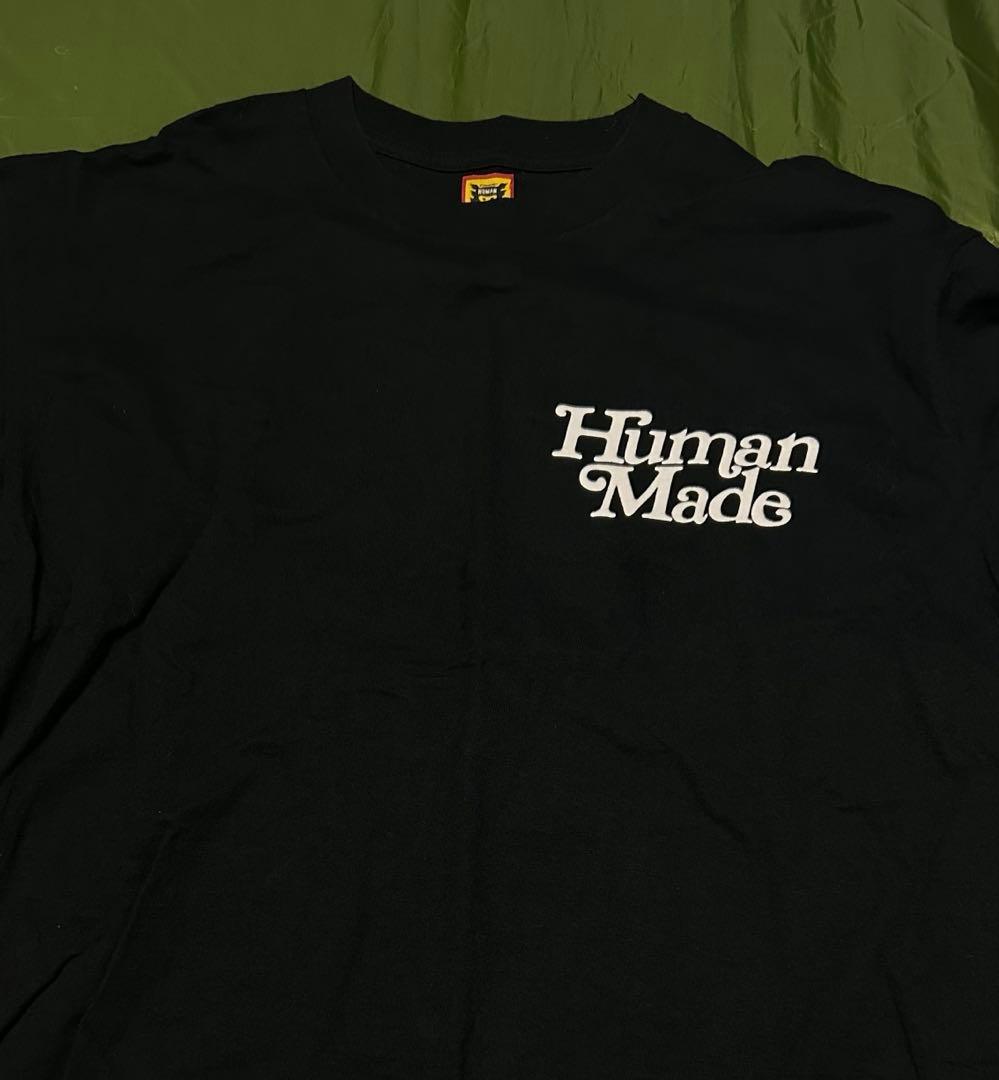 だ*き様 Human Made × Girls Don't Cry Tシャツ