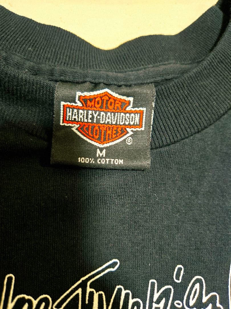 90'SUSA製 Harley-Davidson 90周年記念Tシャツ Mサイズ