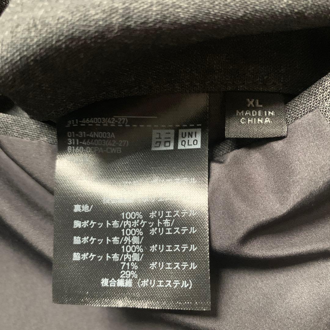 UNIQLO 感動ジャケット　パンツ XL スーツ