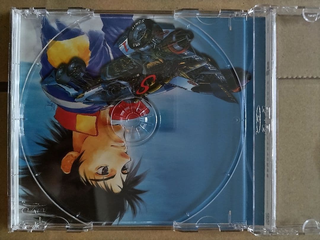 OVA 新世紀GPXサイバーフォーミュラ SIN DVD VOL.3