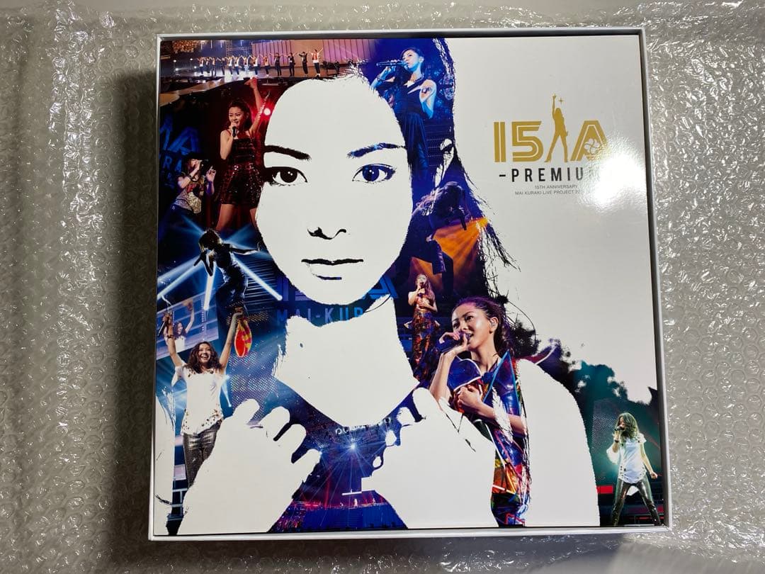 ミュージック 15th Anniversary Mai Kuraki LiveProject