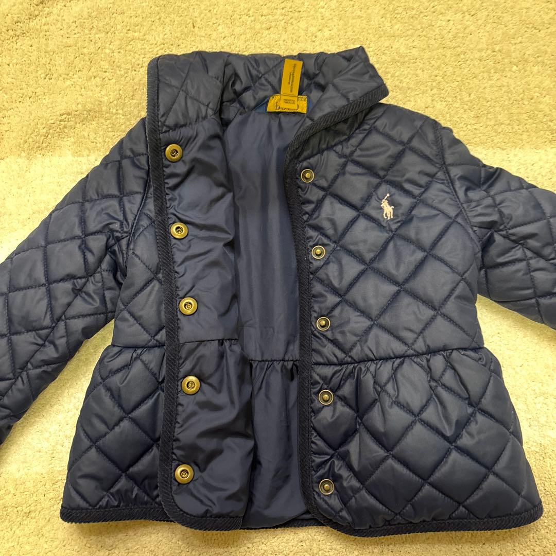 Polo Ralph Lauren 90㎝　1.5〜２歳キルティングジャケット