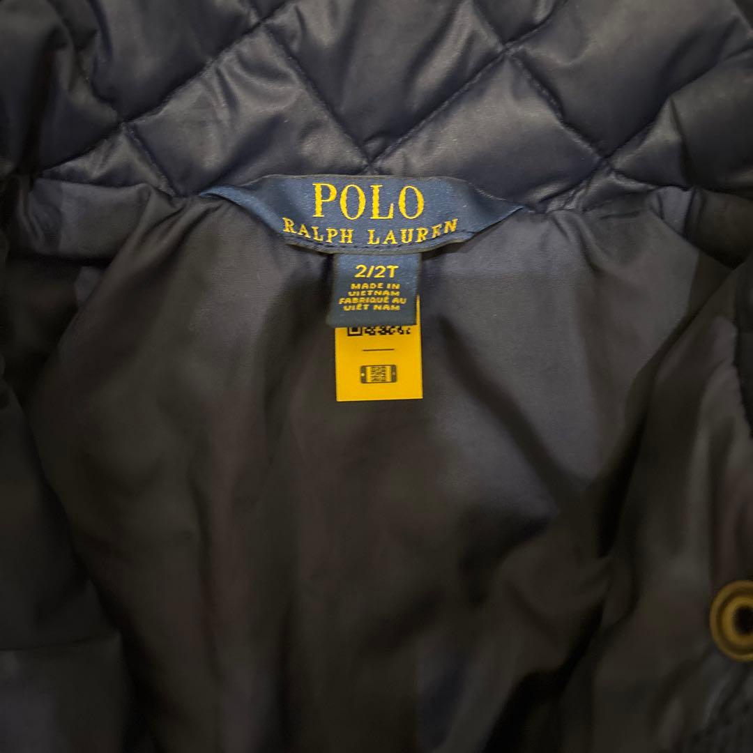 Polo Ralph Lauren 90㎝　1.5〜２歳キルティングジャケット