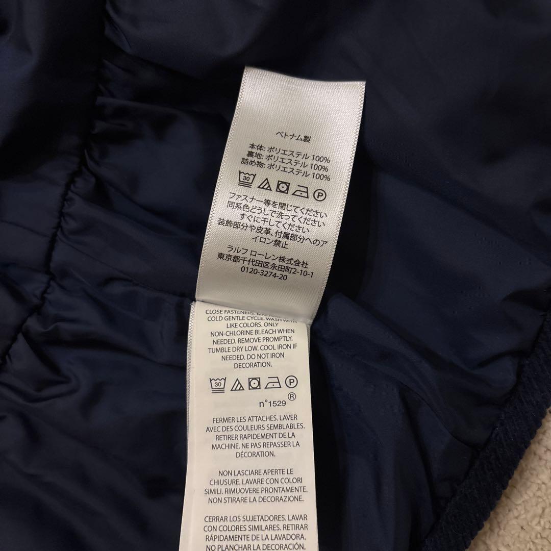 Polo Ralph Lauren 90㎝　1.5〜２歳キルティングジャケット