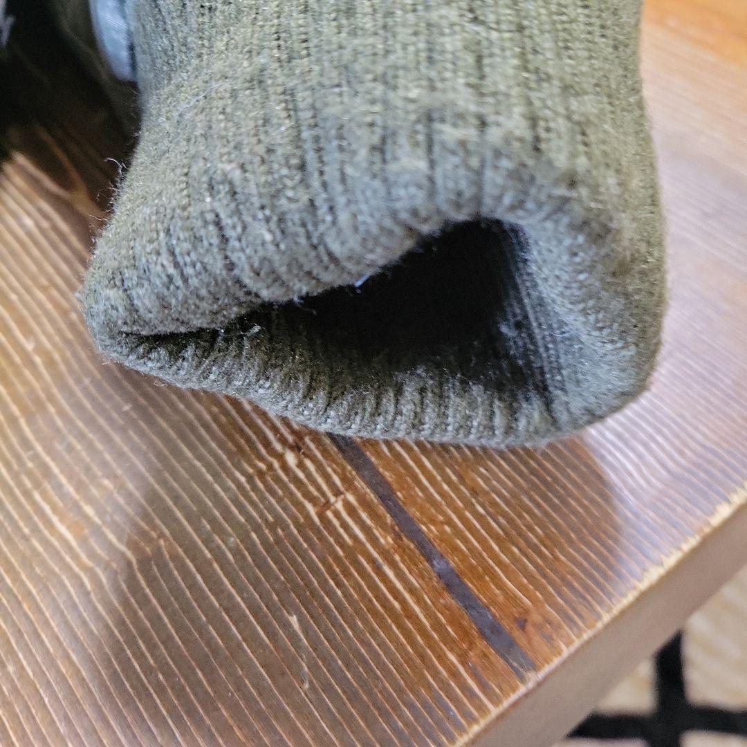 Vanson バイカー用ジャケット XL オリーブ