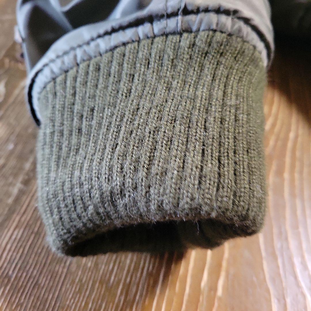 Vanson バイカー用ジャケット XL オリーブ
