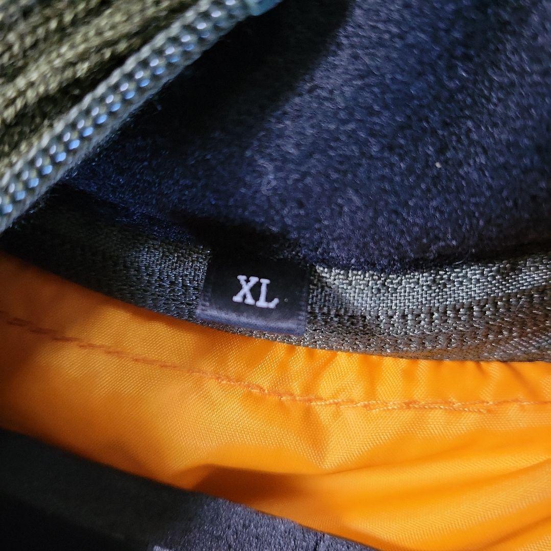 Vanson バイカー用ジャケット XL オリーブ
