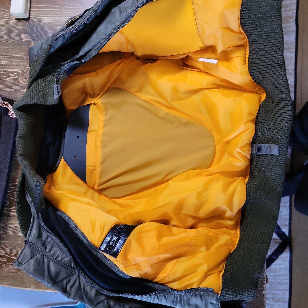 Vanson バイカー用ジャケット XL オリーブ