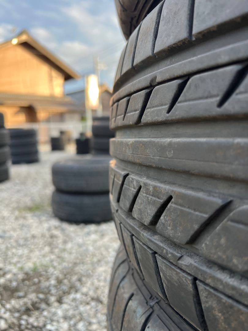 グッドイヤー　イーグル　ls EXE 225/55r16 23年製　美品　バリ山