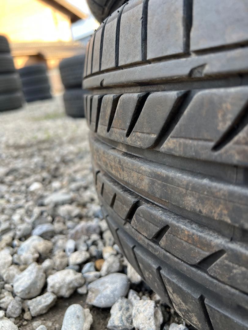 グッドイヤー　イーグル　ls EXE 225/55r16 23年製　美品　バリ山