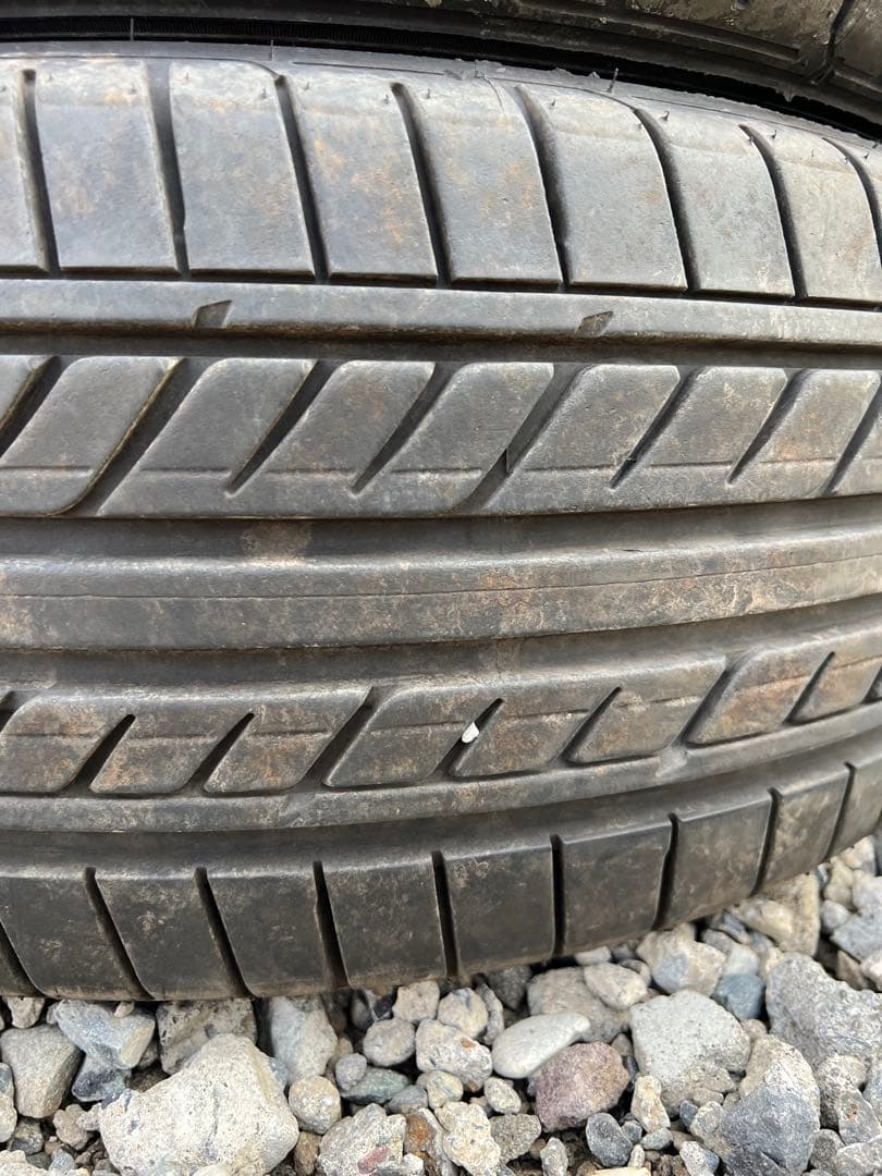 グッドイヤー　イーグル　ls EXE 225/55r16 23年製　美品　バリ山