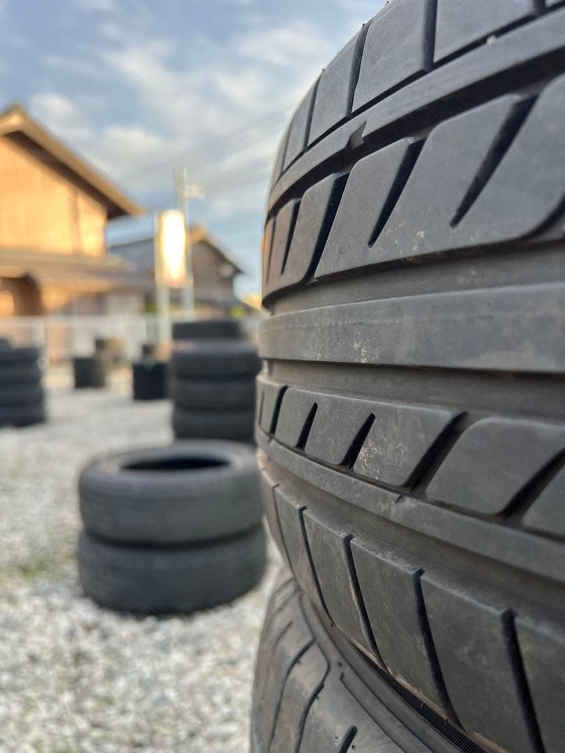 グッドイヤー　イーグル　ls EXE 225/55r16 23年製　美品　バリ山