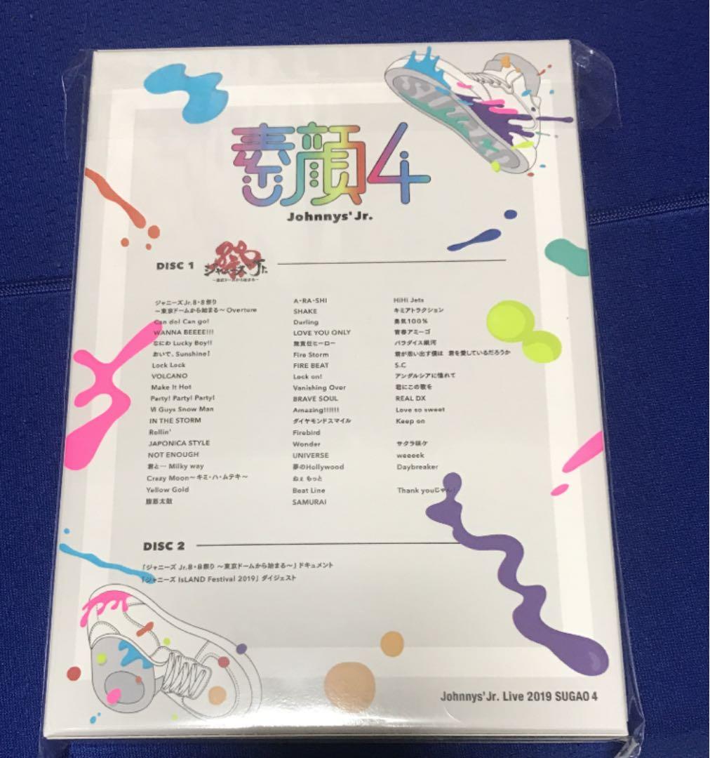匿名配送)ジャニーズJr./素顔4 ジャニーズJr.盤