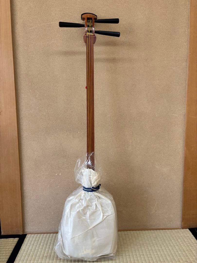み*ろ様 伝統工芸職人/竹内康雄作　中棹三味線　東京三味線　直引取歓迎