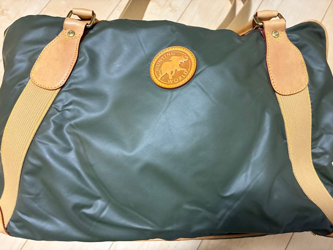 HUNTING WORLD ハンティングワールド ボストンバッグ