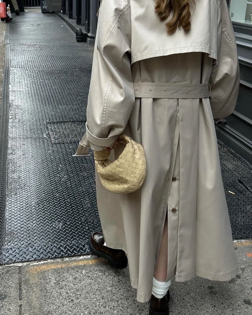 ジャケット・アウター thetoe ROOSEVELT TRENCH COAT meteora