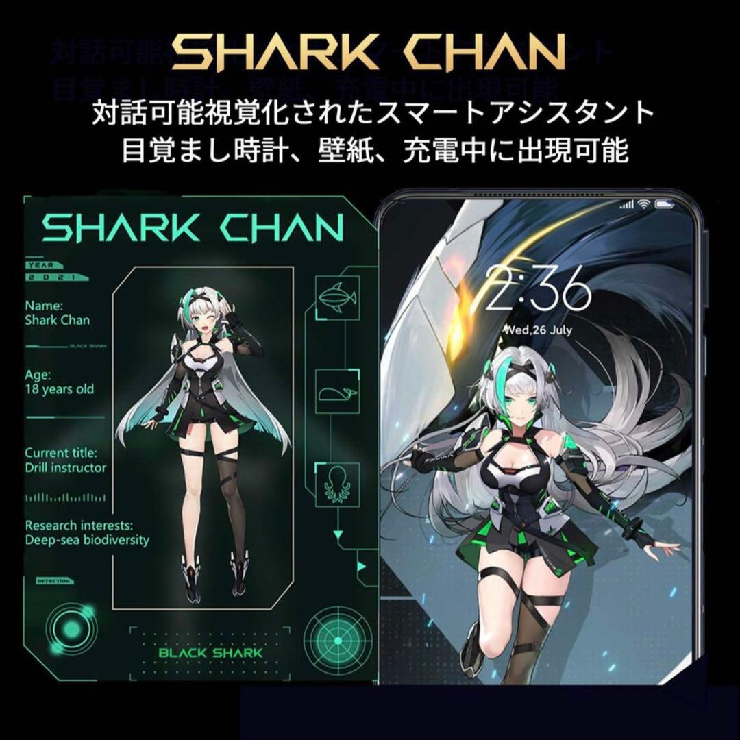 【極美品】Black Shark 5 日本モデル 冷却ファンセット