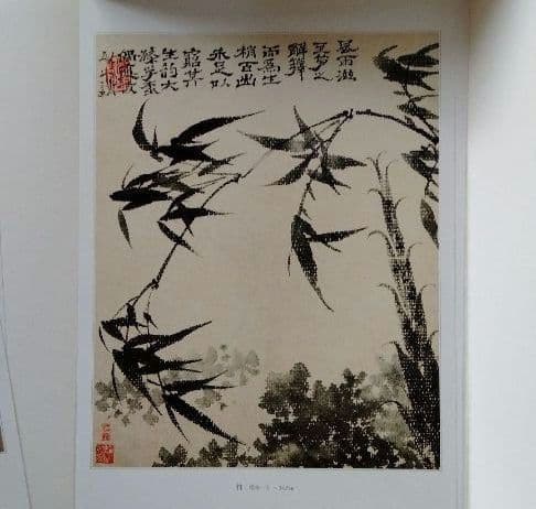 【中国水墨画壇巨匠石濤画集(冊頁)】中国絵画史の最高峰 飾り物、額装も出来ます