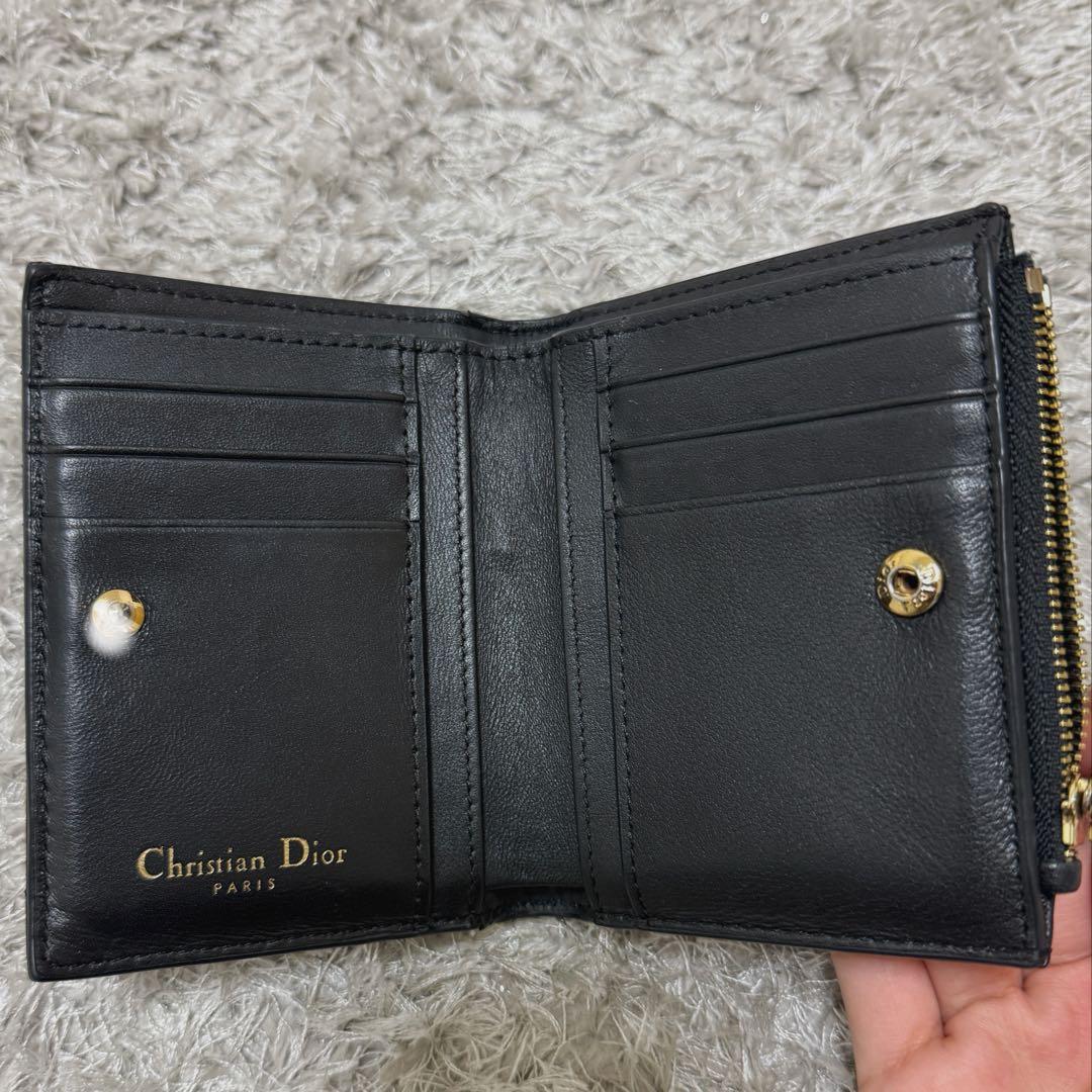 Dior Caro Dahlia ウォレット