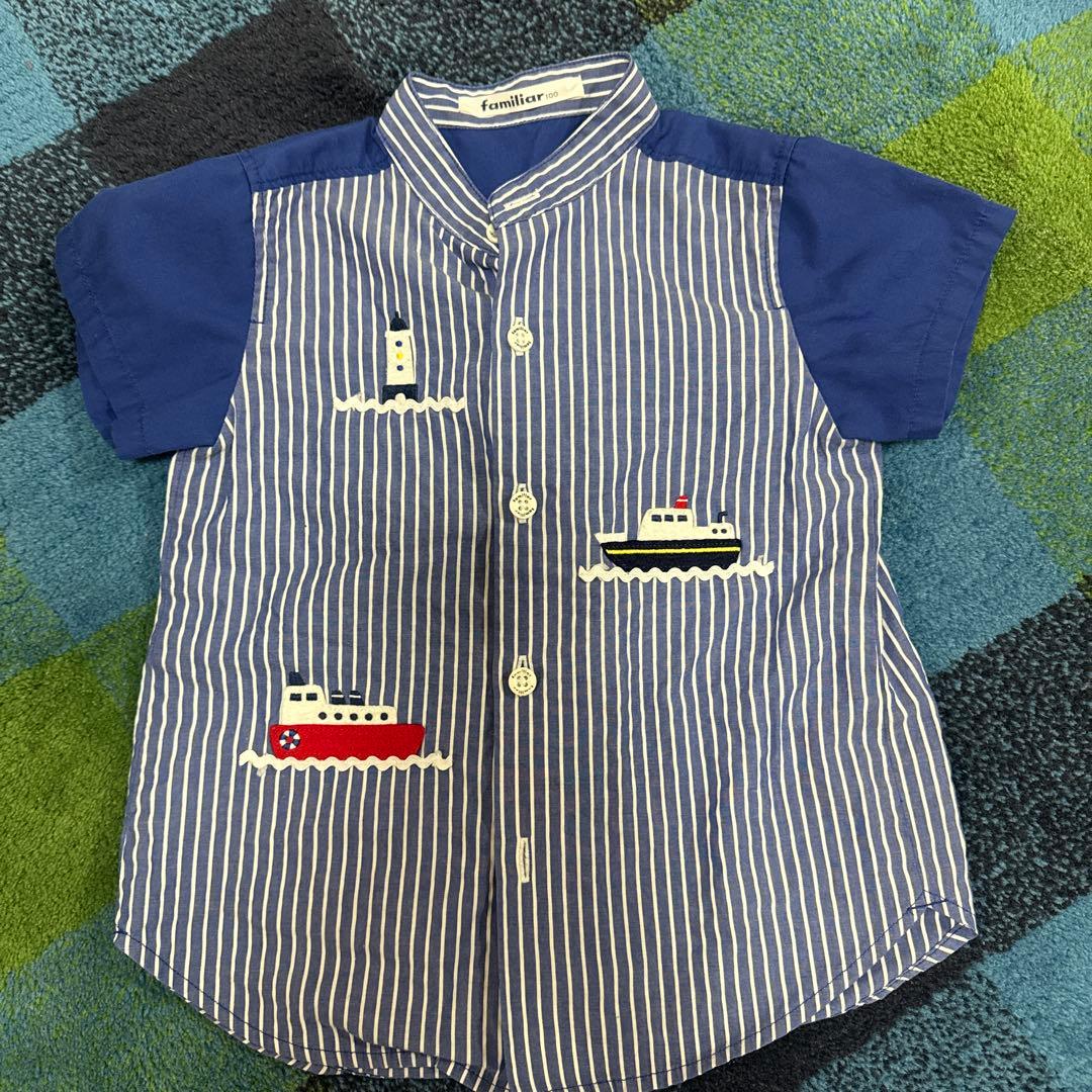 familiar キッズ服 サイズ100３点セット