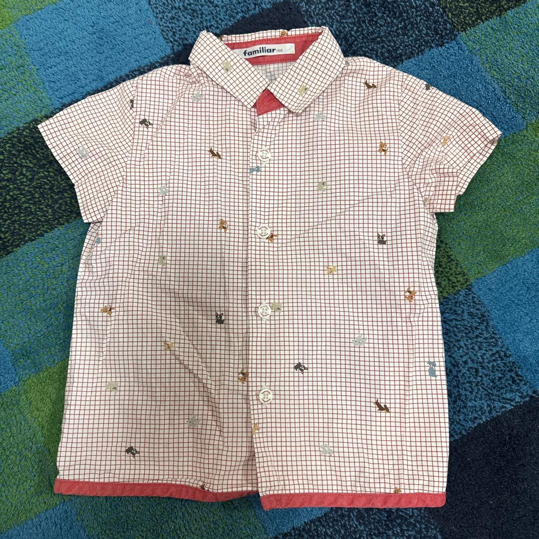 familiar キッズ服 サイズ100３点セット