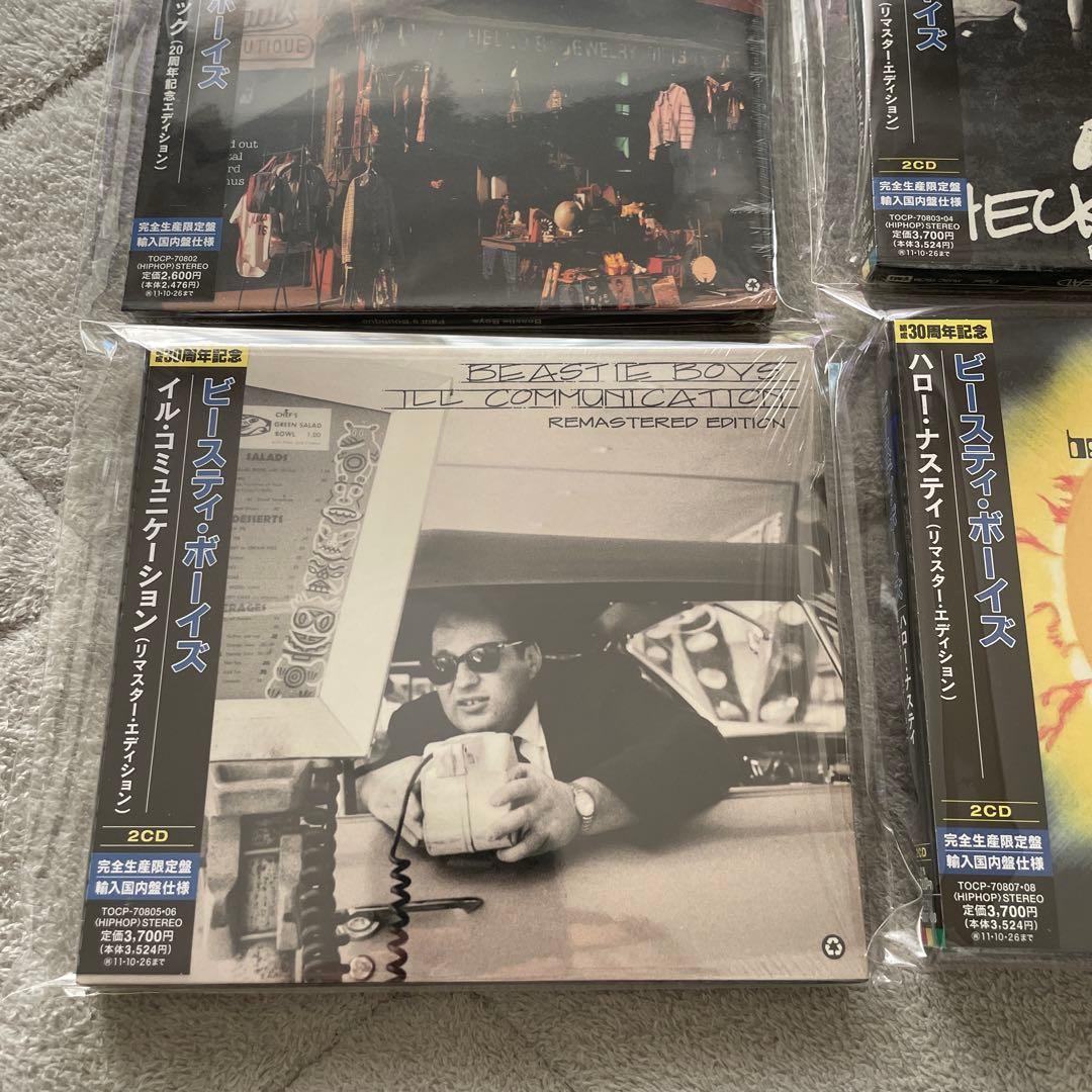 新品　未開封　Beastie boys cd ビースティ　ボーイズ　グッズ